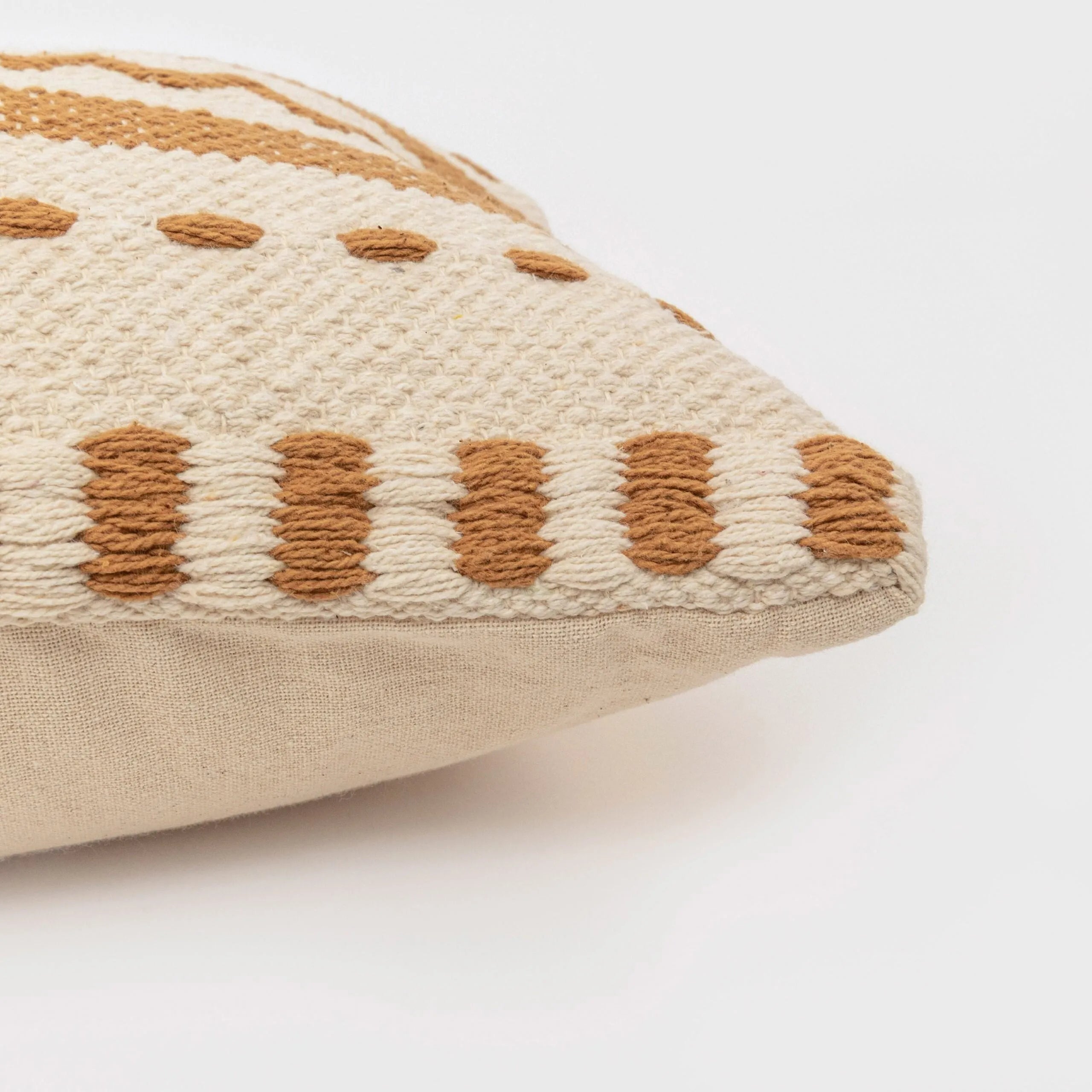 Almofada retangular Leito em algodão 30x50 - capa + enchimento