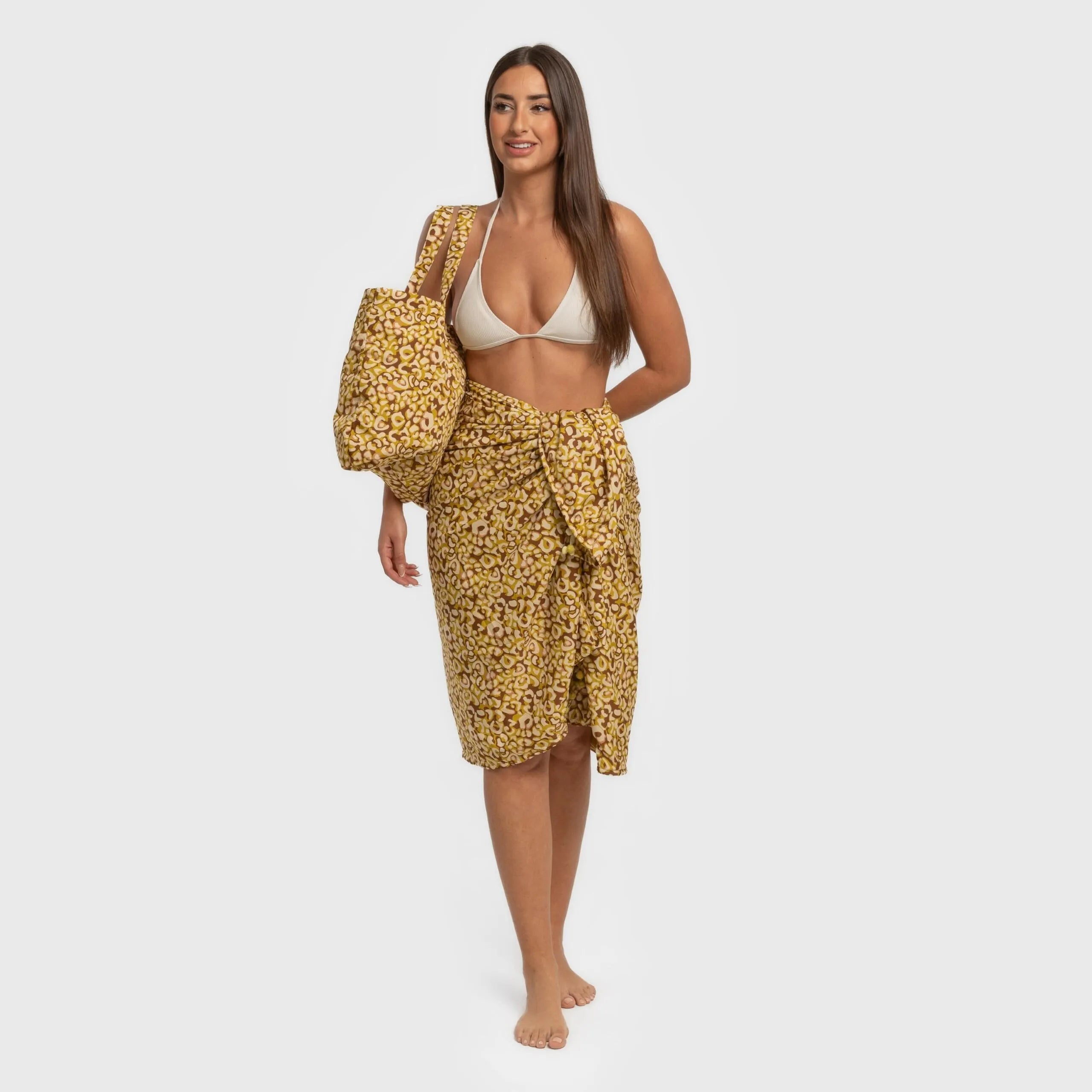 Toalha Pareô + Mochila Milina