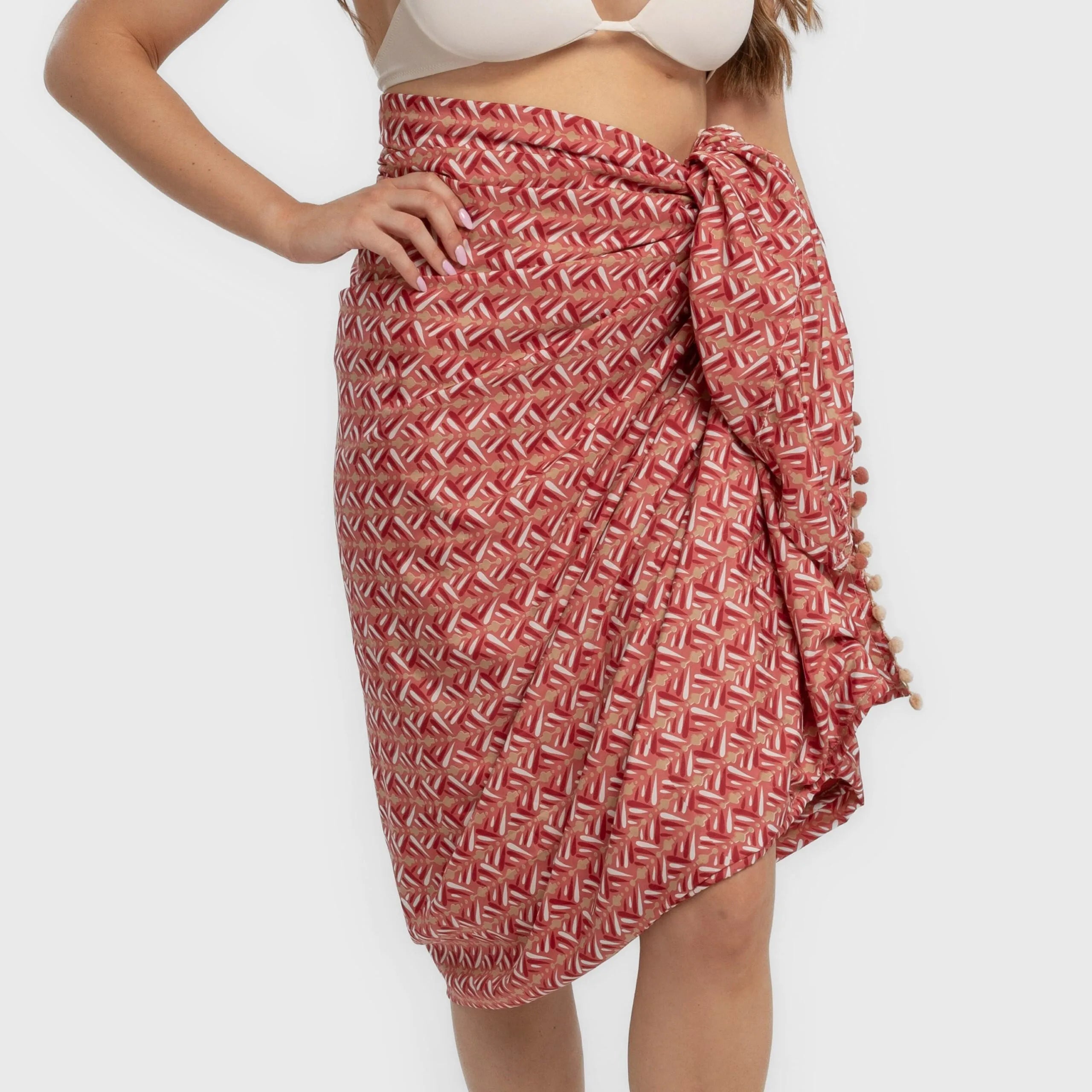 Toalha Pareô + Mochila Eloina