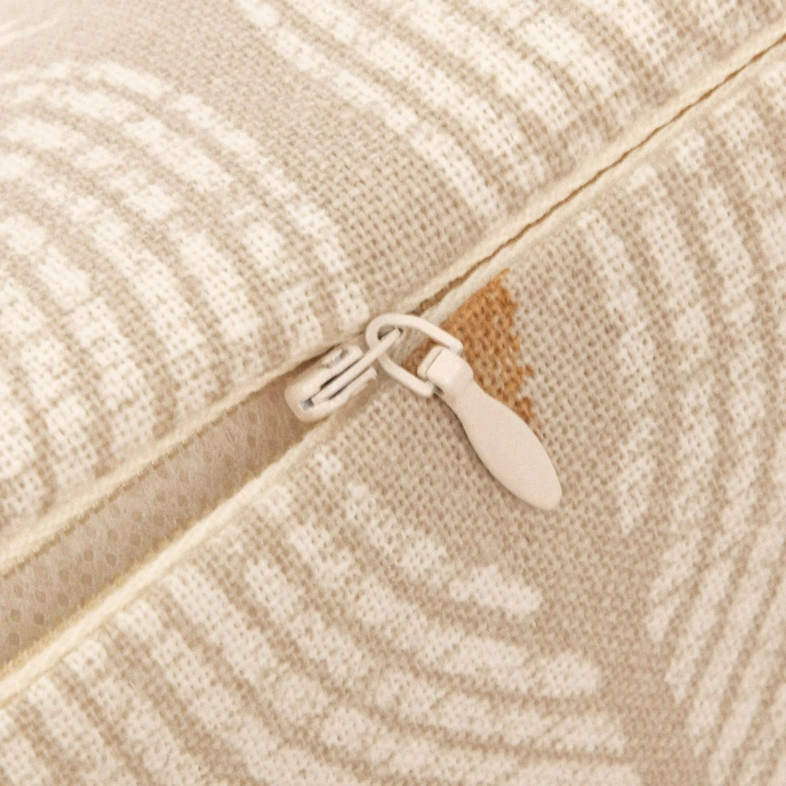 Almofada retangular lisa Cabot resistente a manchas 30x50 - capa + enchimento