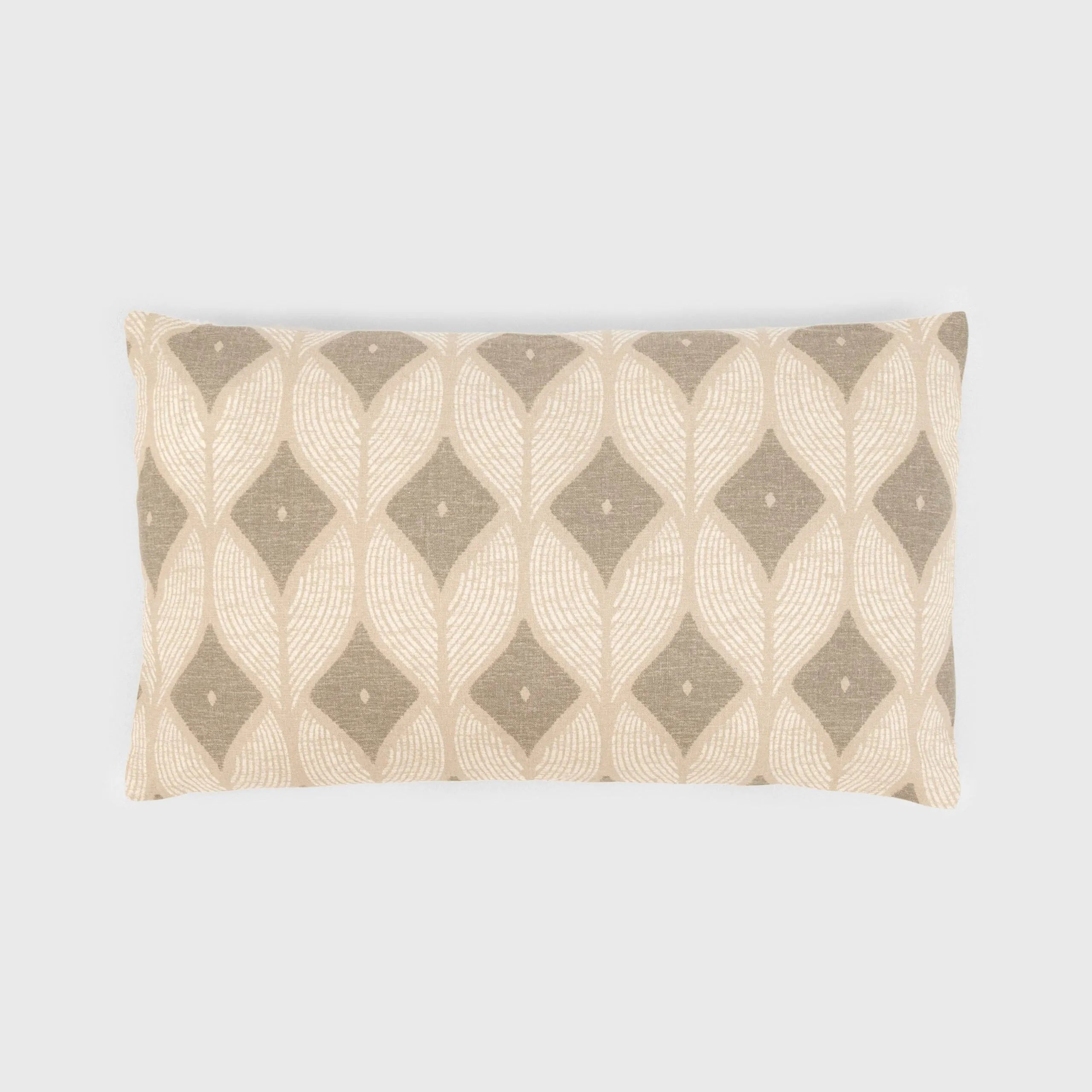 Cojín cuadrante antimanchas Cabot liso 50x50 - funda + relleno