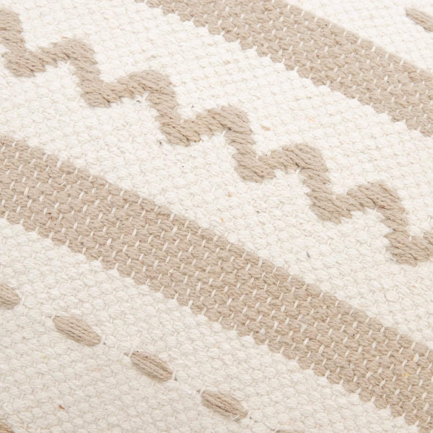 Almofada retangular Leito em algodão 30x50 - capa + enchimento