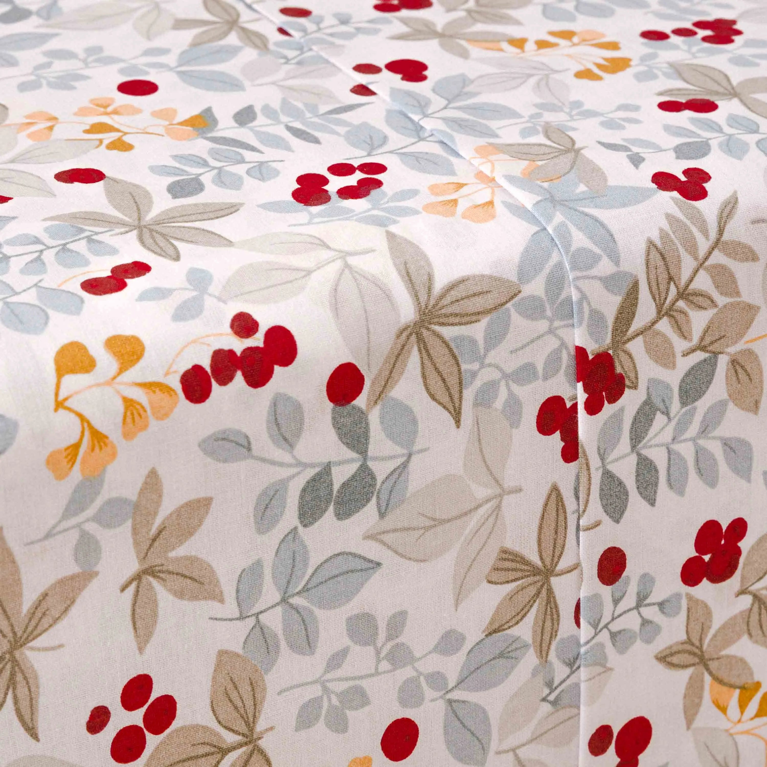 Jogo de lençóis algodão Viena indigo