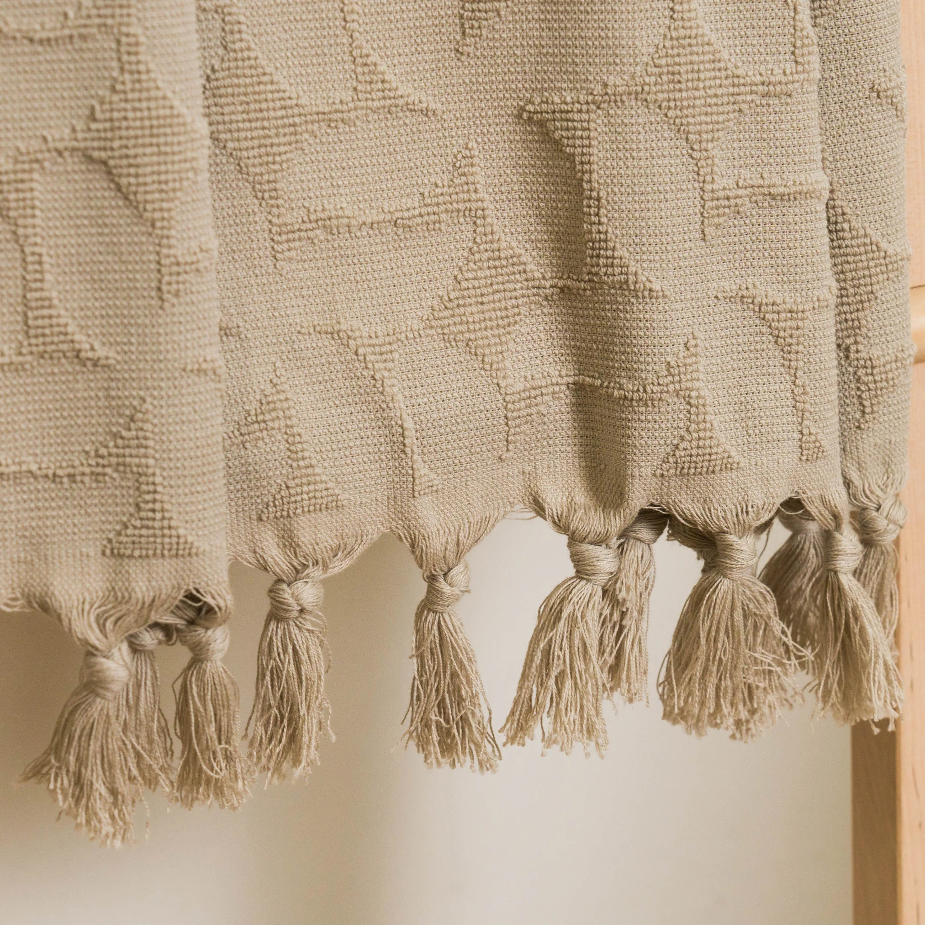 Toalha de praia Keira em algodão, 340g