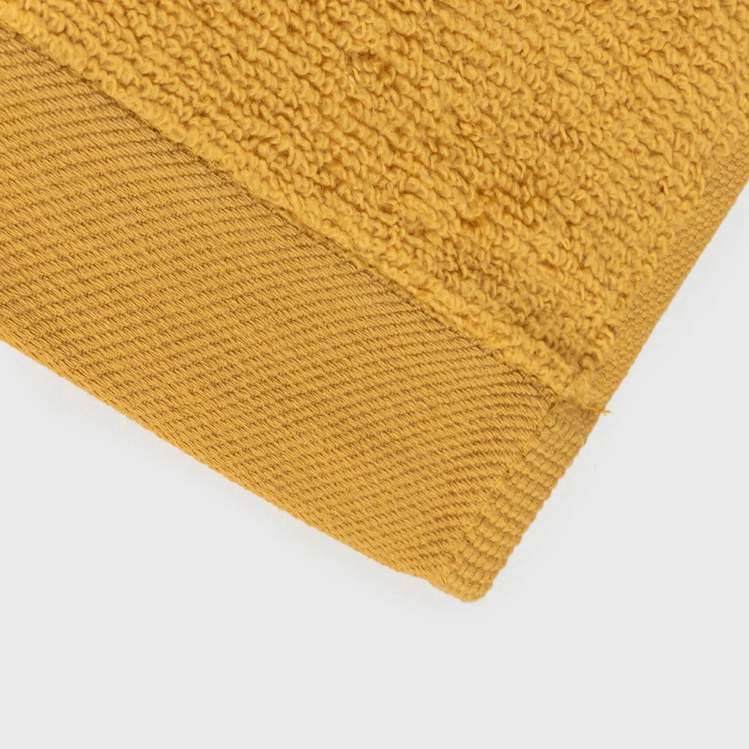 Toalha de banho 400g dupla face mostarda