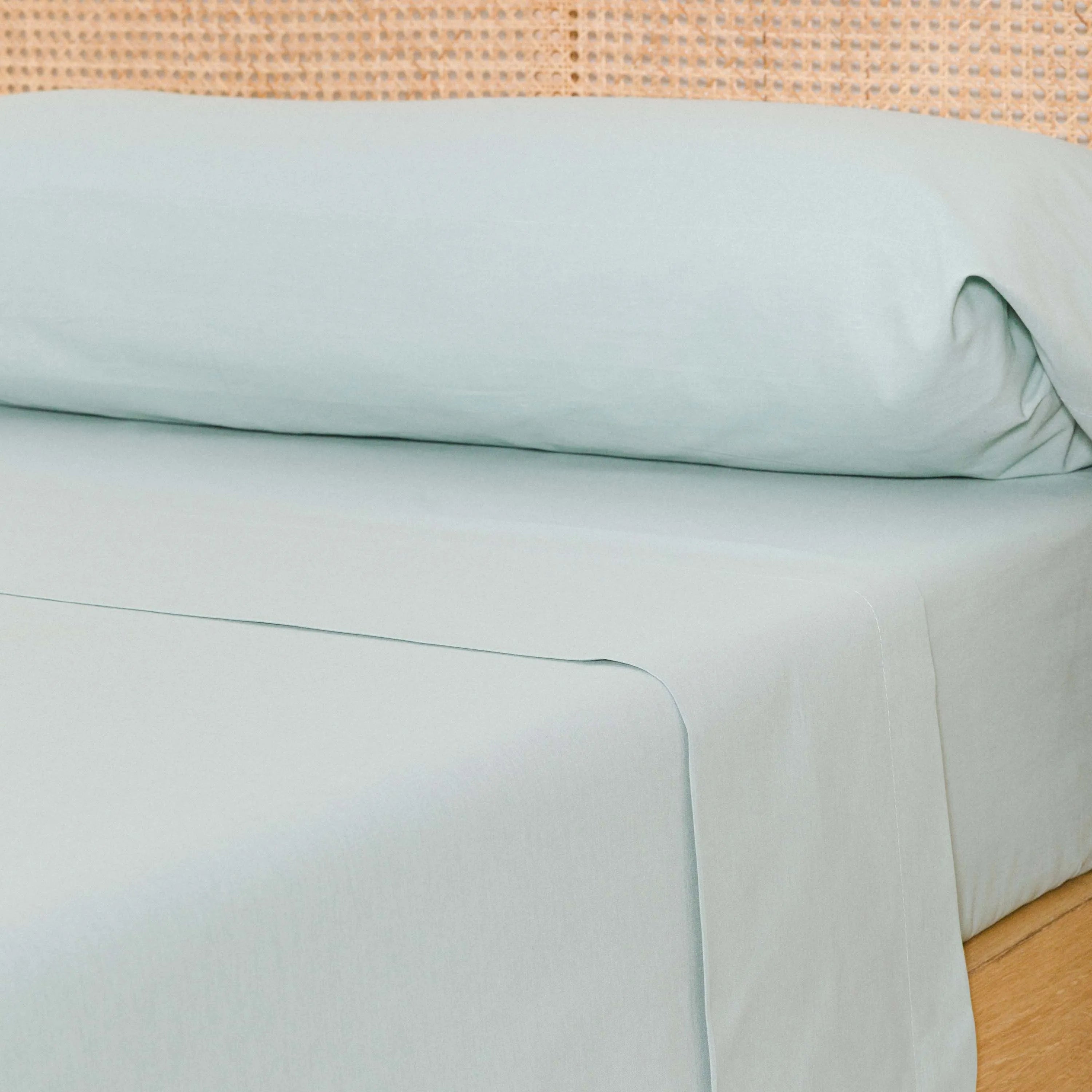 Jogo de lençóis algodão lisos