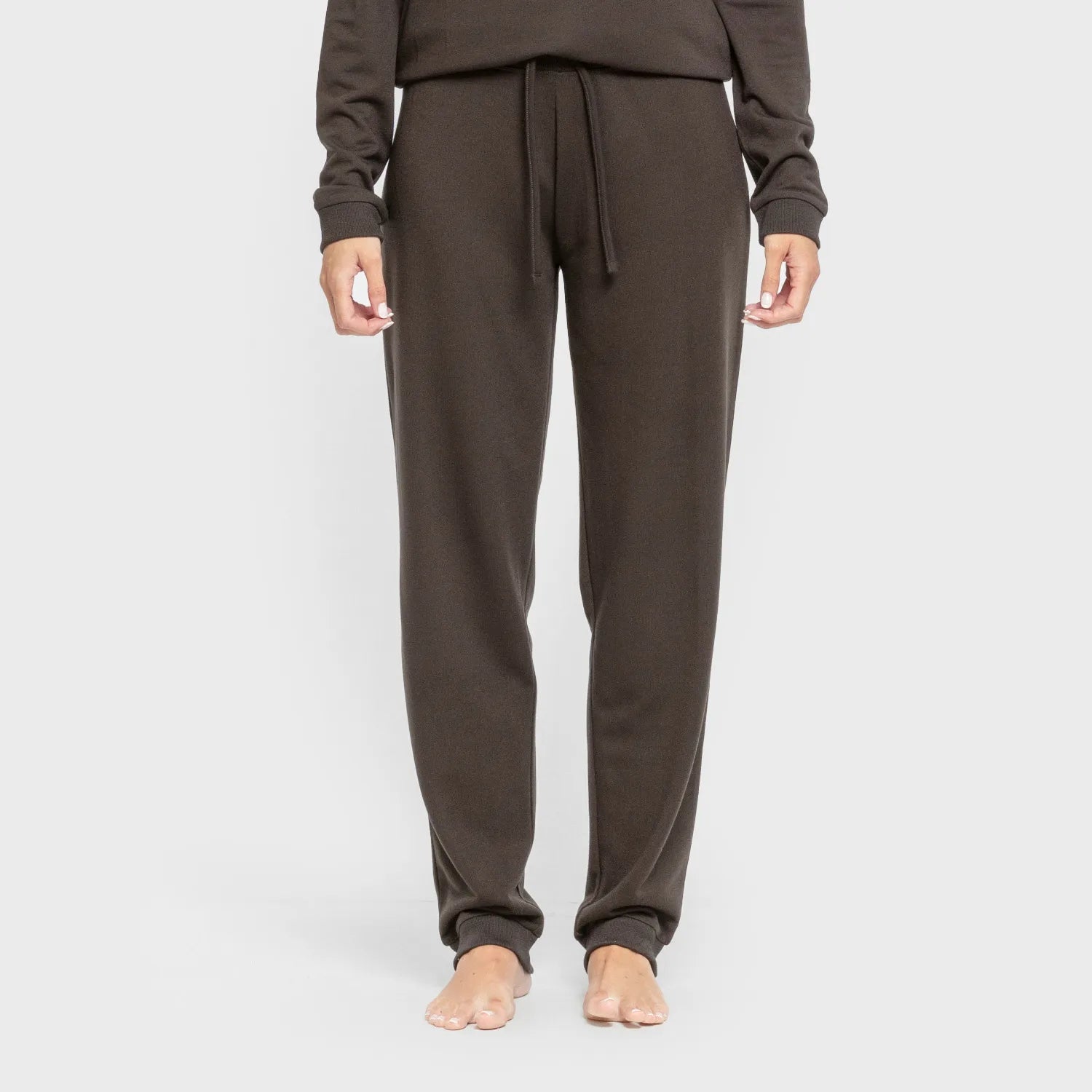 Pantalón largo basico deportivo mujer