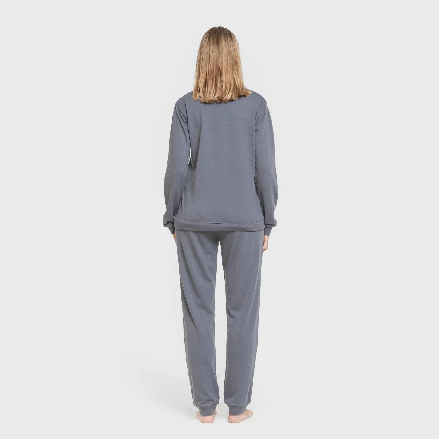 Calça comprida esportiva básica feminina