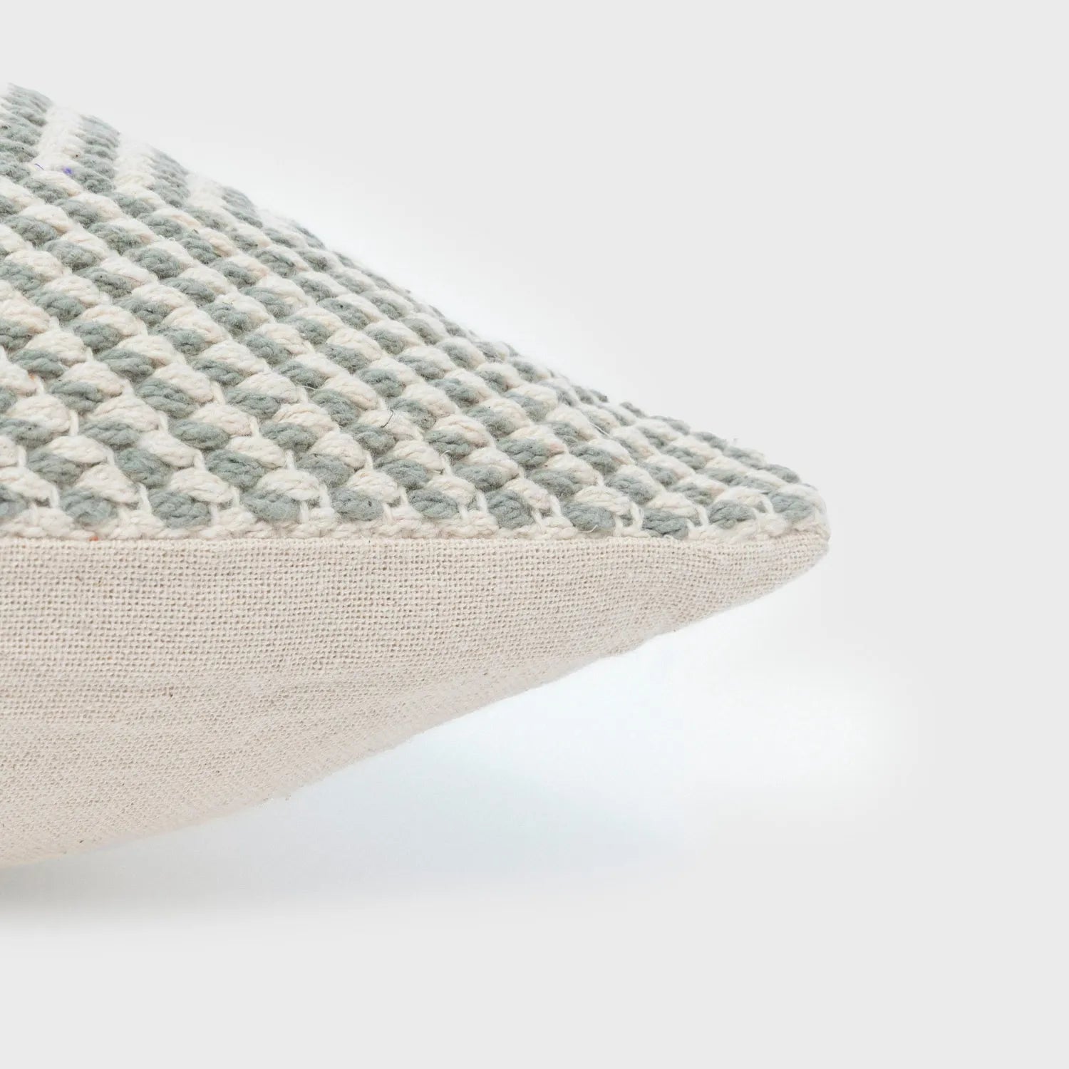 Almofada quadrada Danke em algodão 45x45 - capa + enchimento