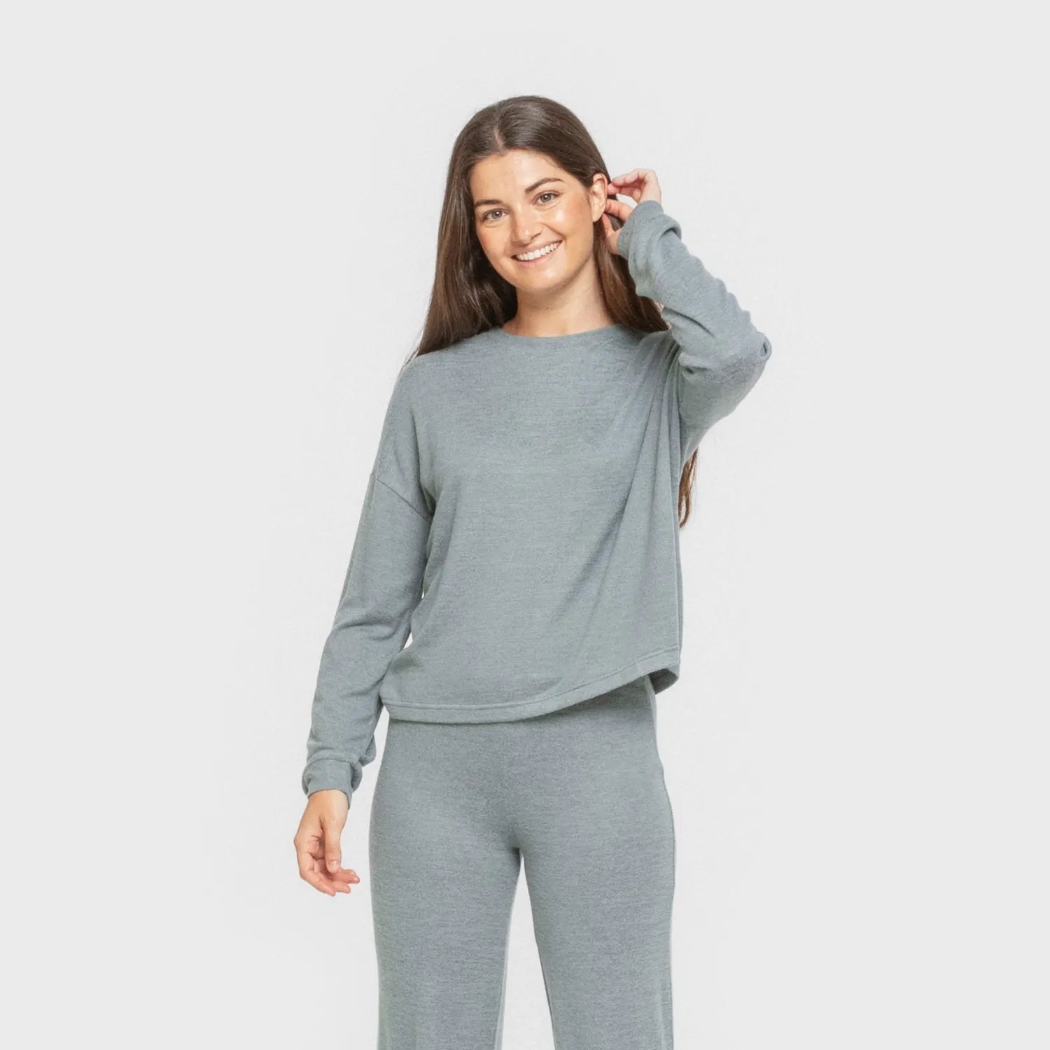 pijama de angorina macia