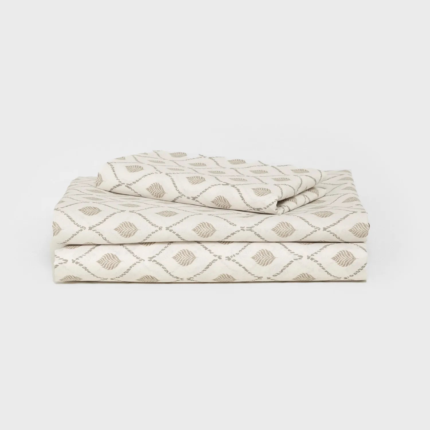 Jogo de lençóis algodão Charleston topo