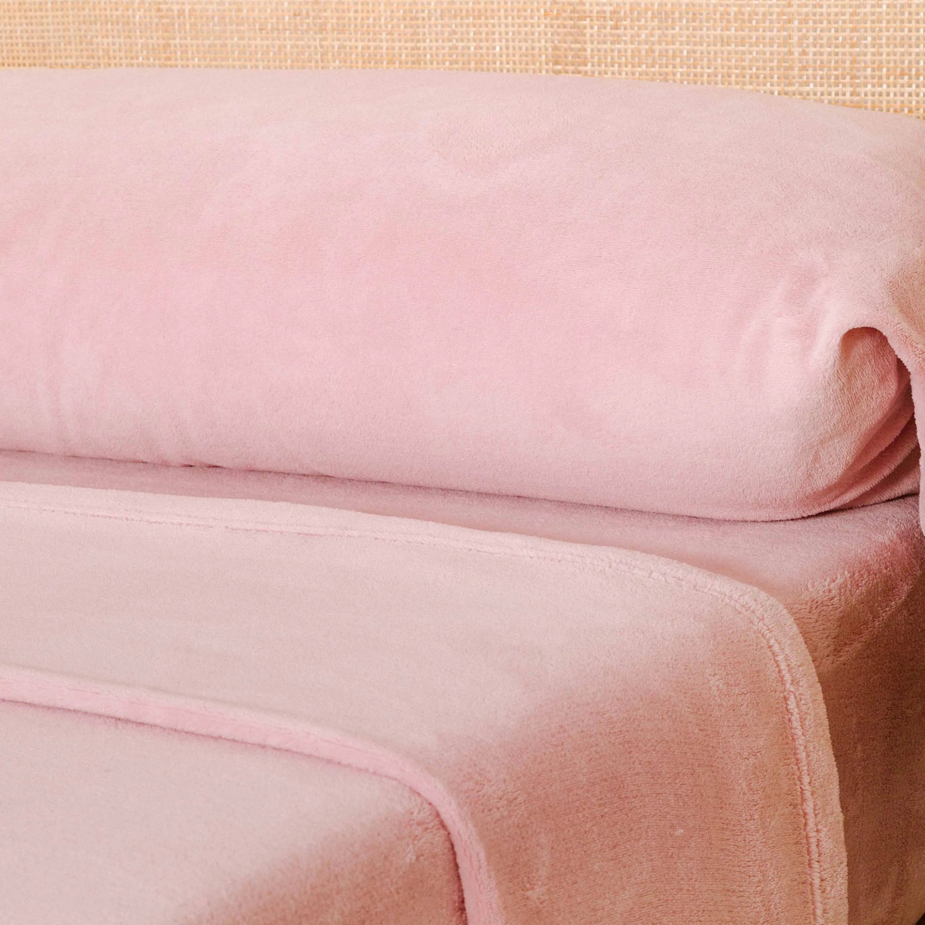 Jogo de lençóis veludo liso