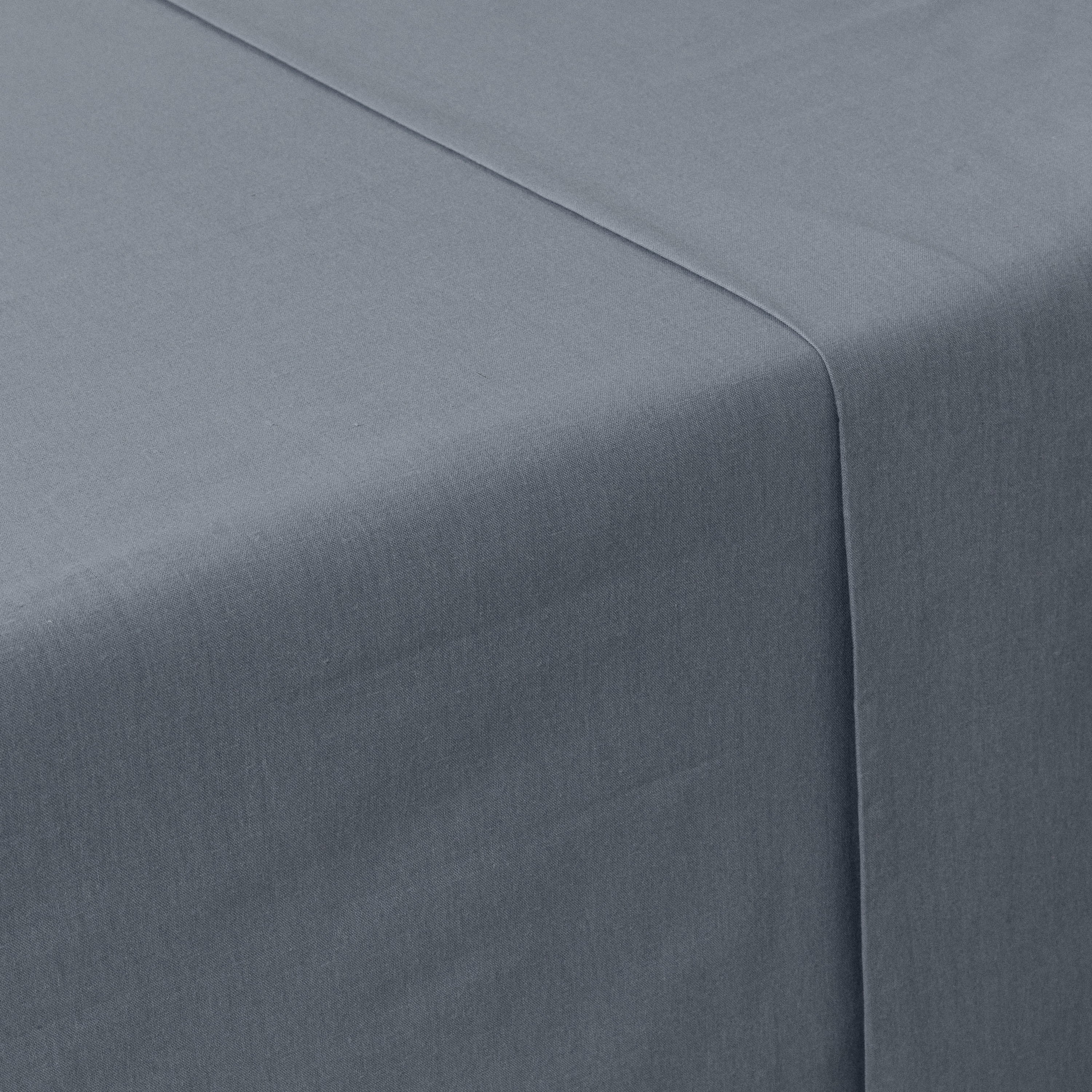 Conjunto de lençóis de algodão índigo