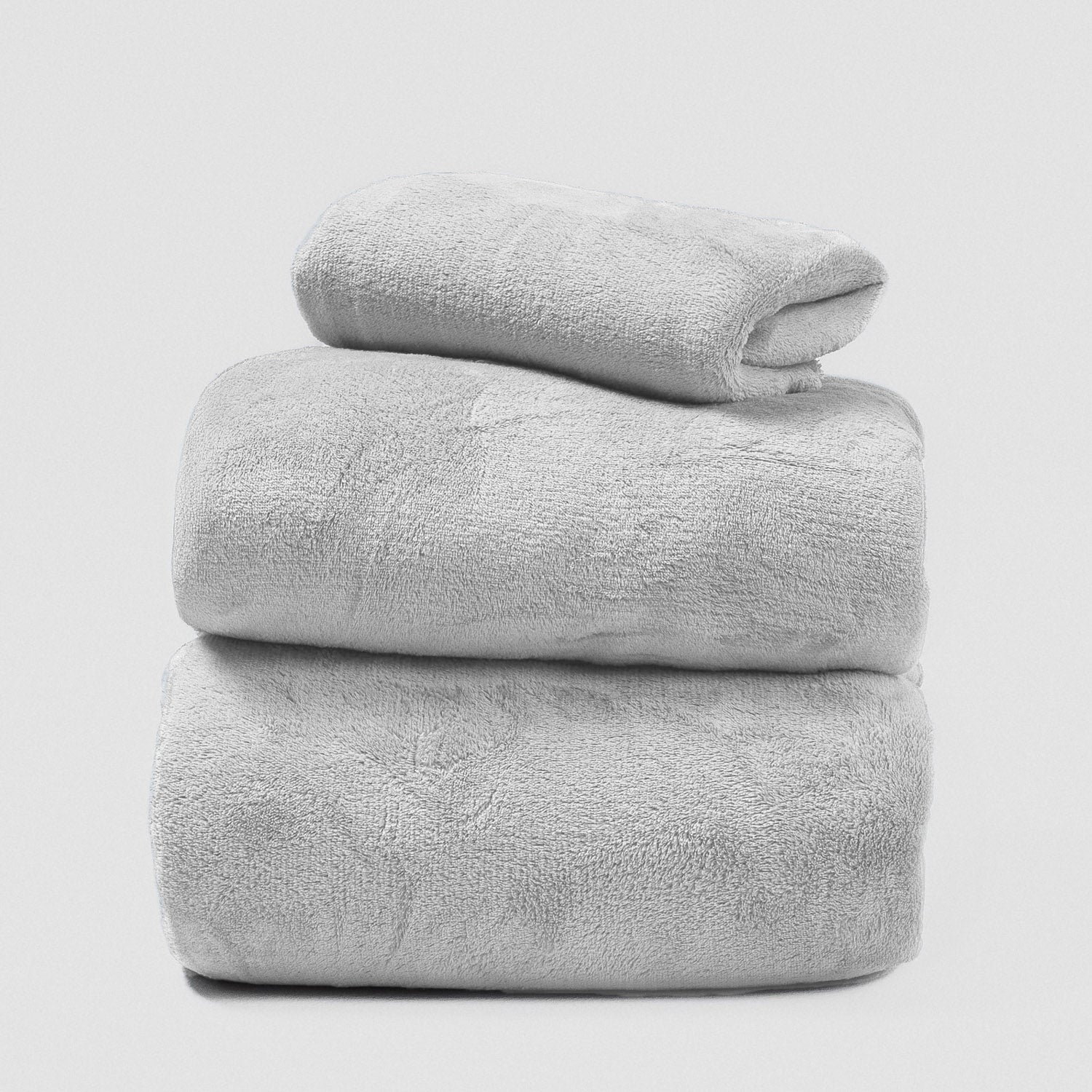 Jogo de lençóis veludo liso