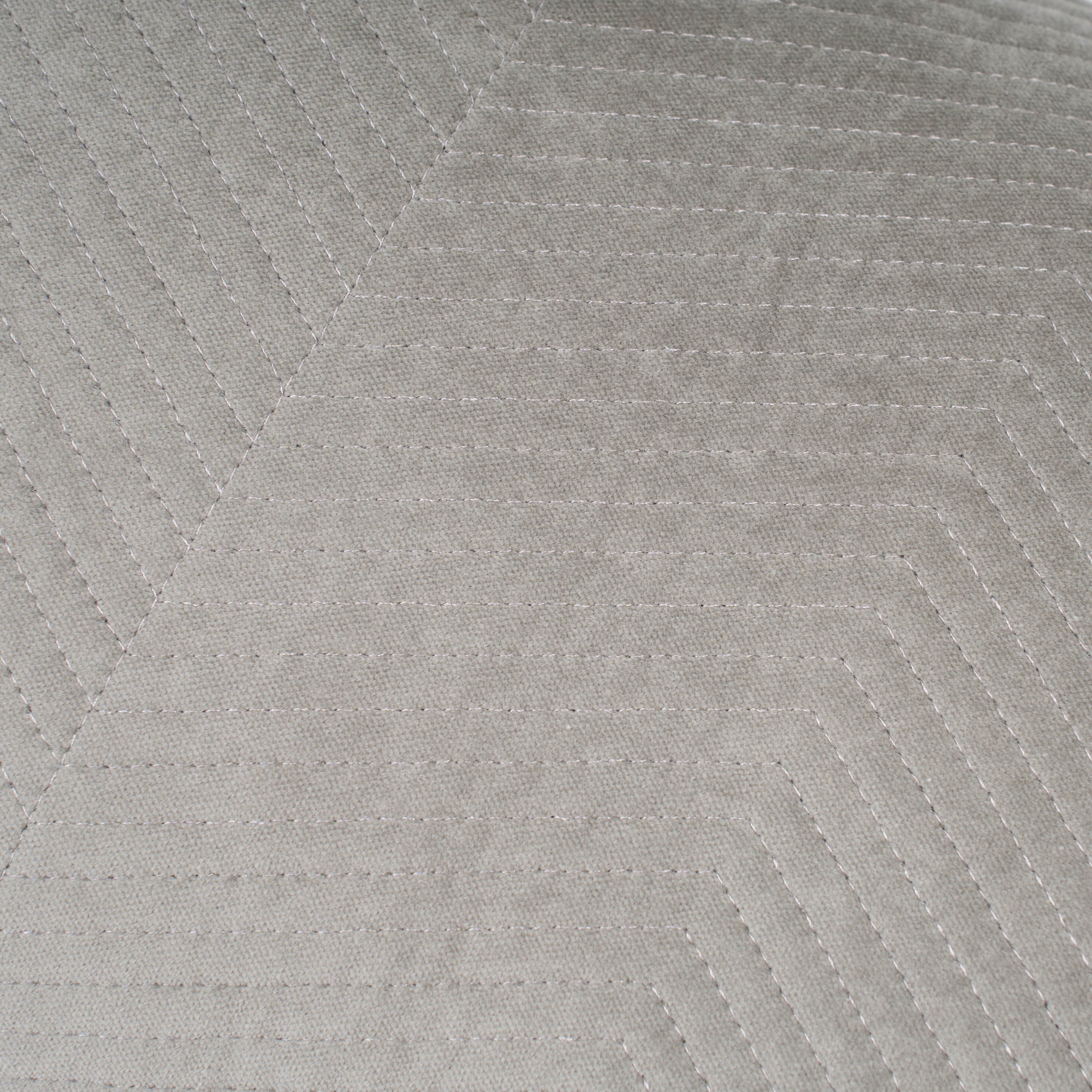 Almofada retangular 30x50 cm, veludo de algodão húngaro, verde seco - capa + enchimento