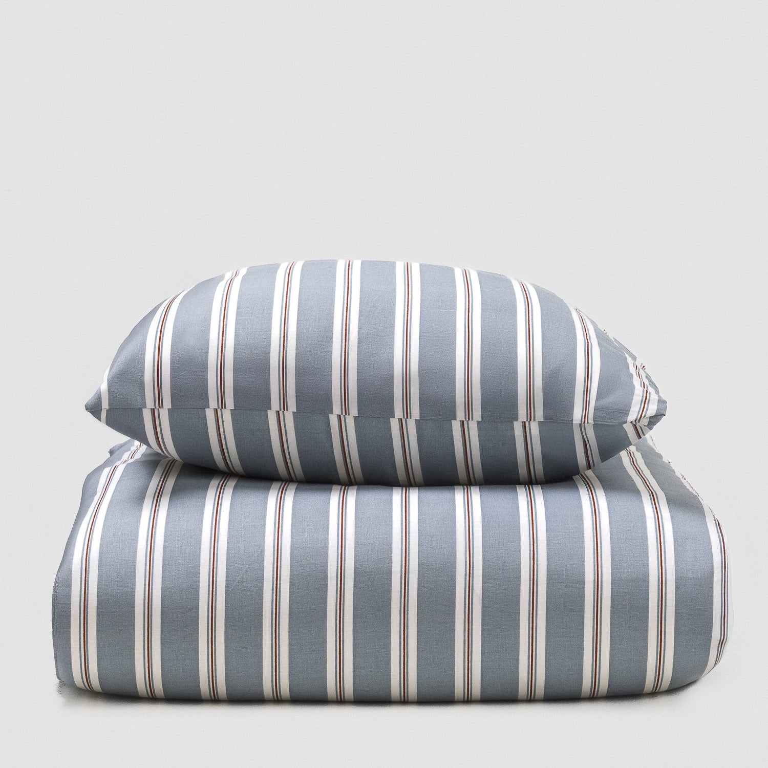 Funda nórdica algodón Johan indigo