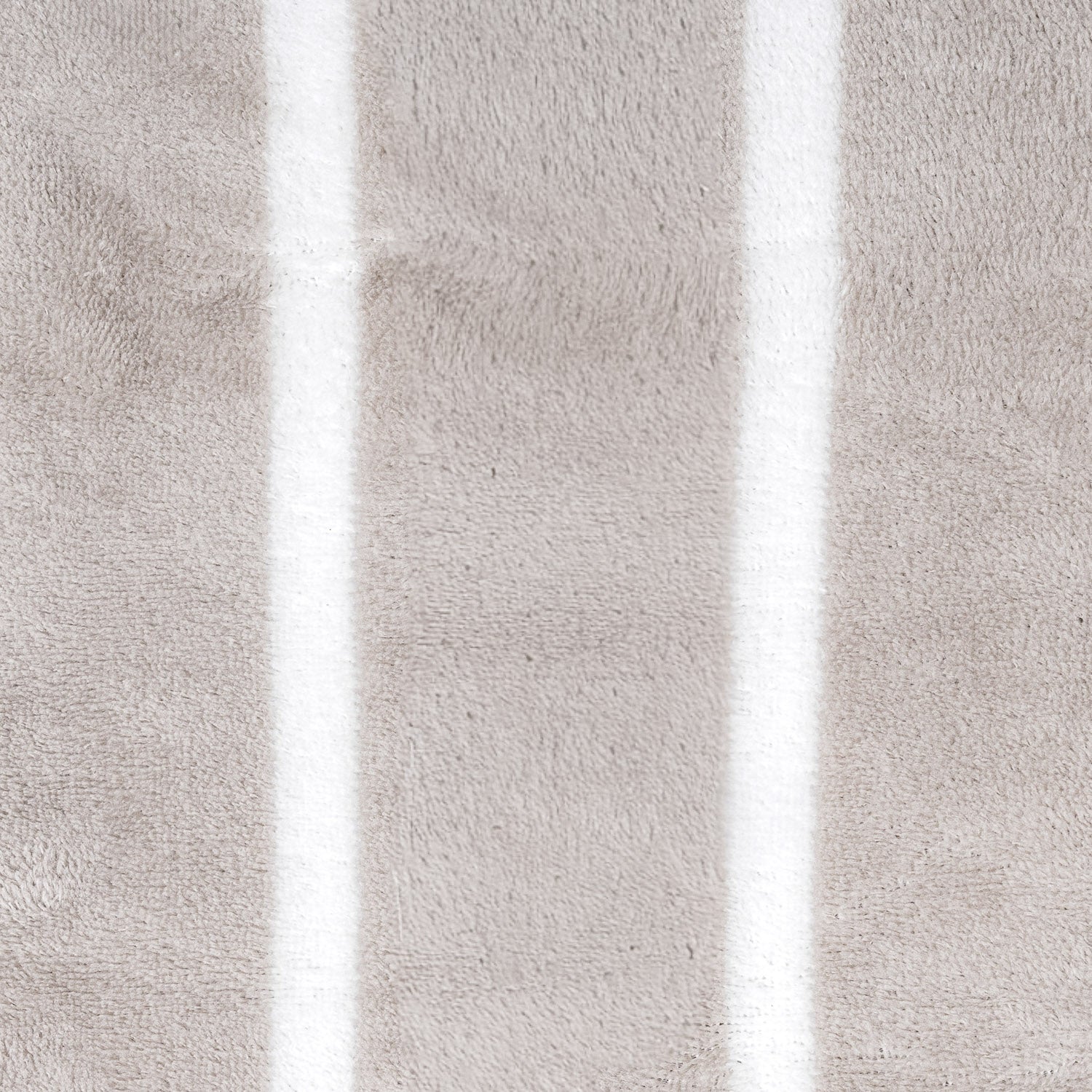 Juego de sábanas coralina Raya Nit gris claro