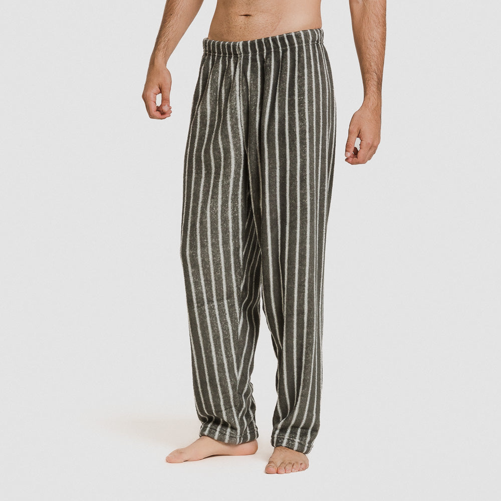 Pijama masculino listrado coral Albert Green Hunting