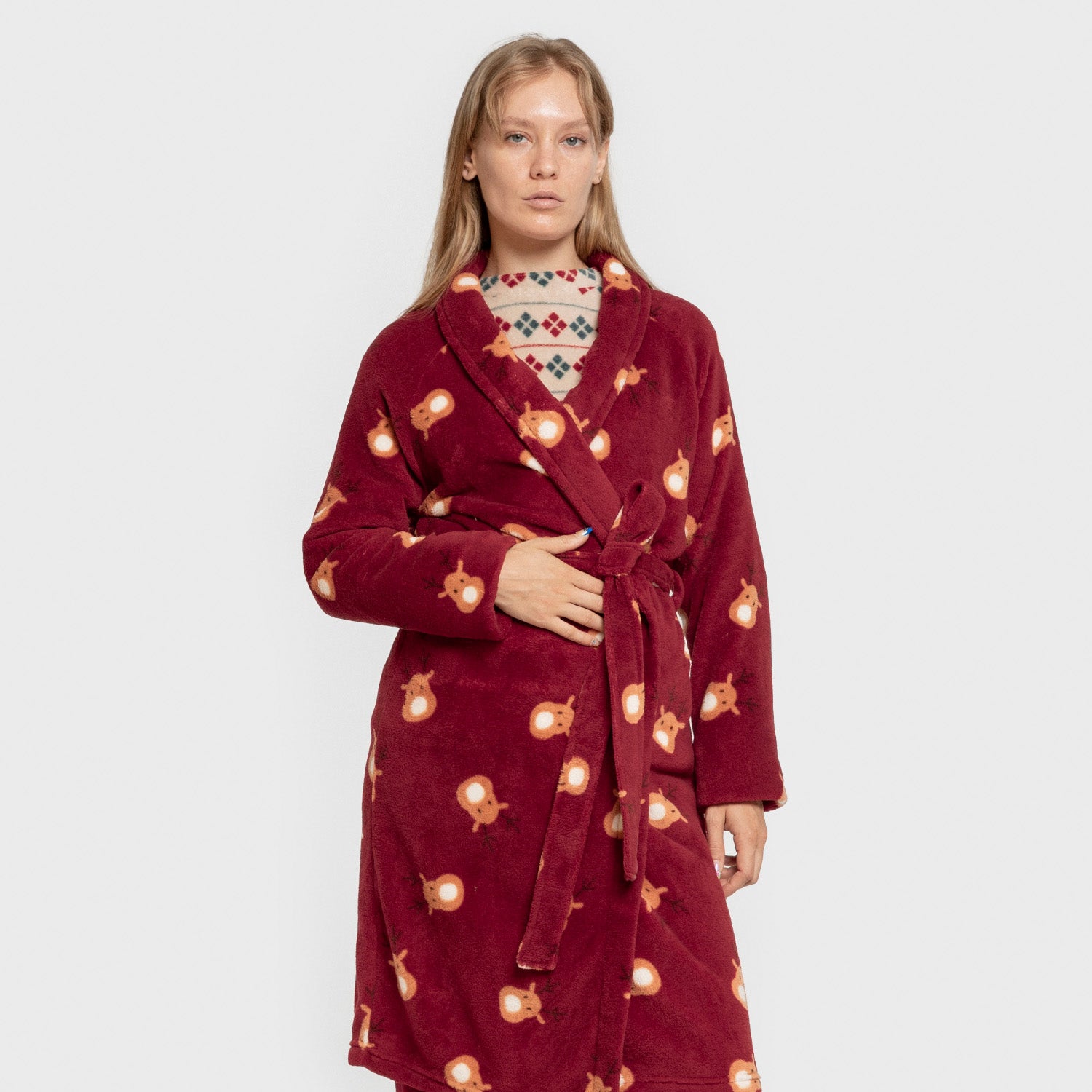 Bata coral Tatin bordô