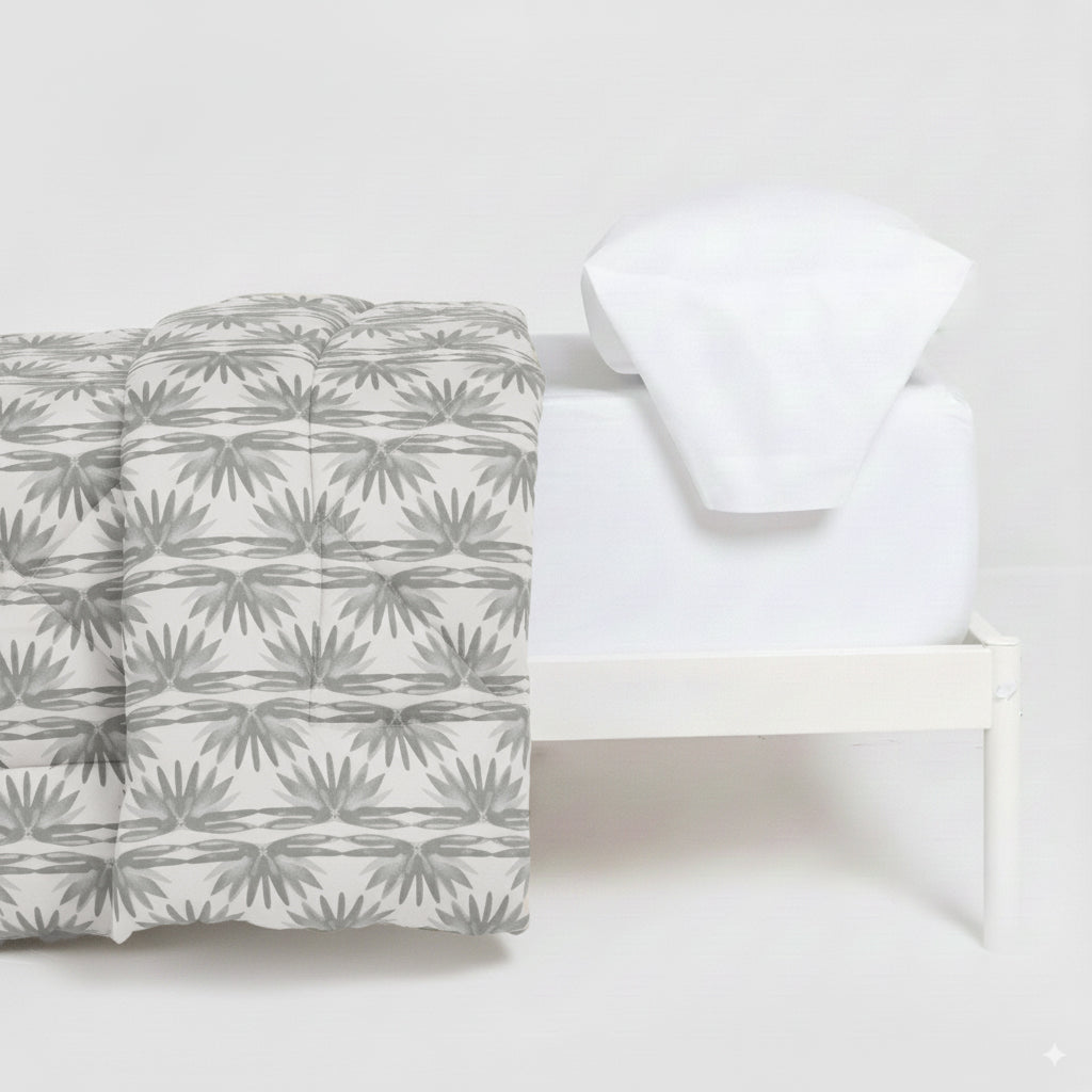 Edredón estampado Chicago topo