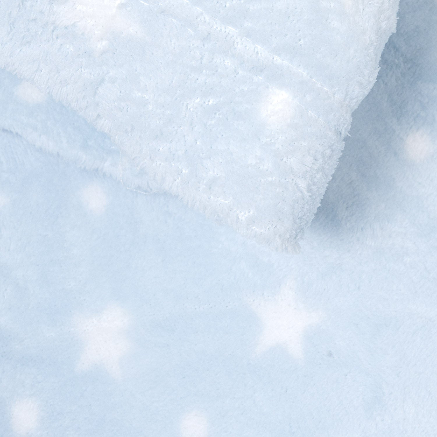 Juego de sábanas coralina Cosmo celeste cuna