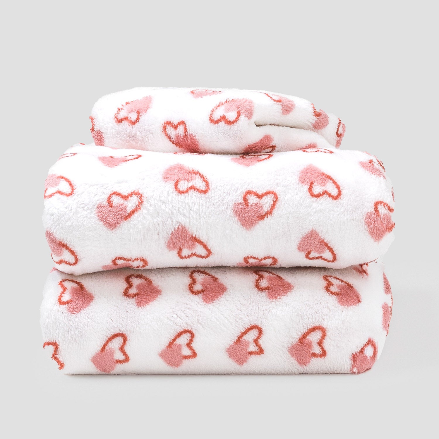 Juego de sábanas coralina Estelle rosa cuna