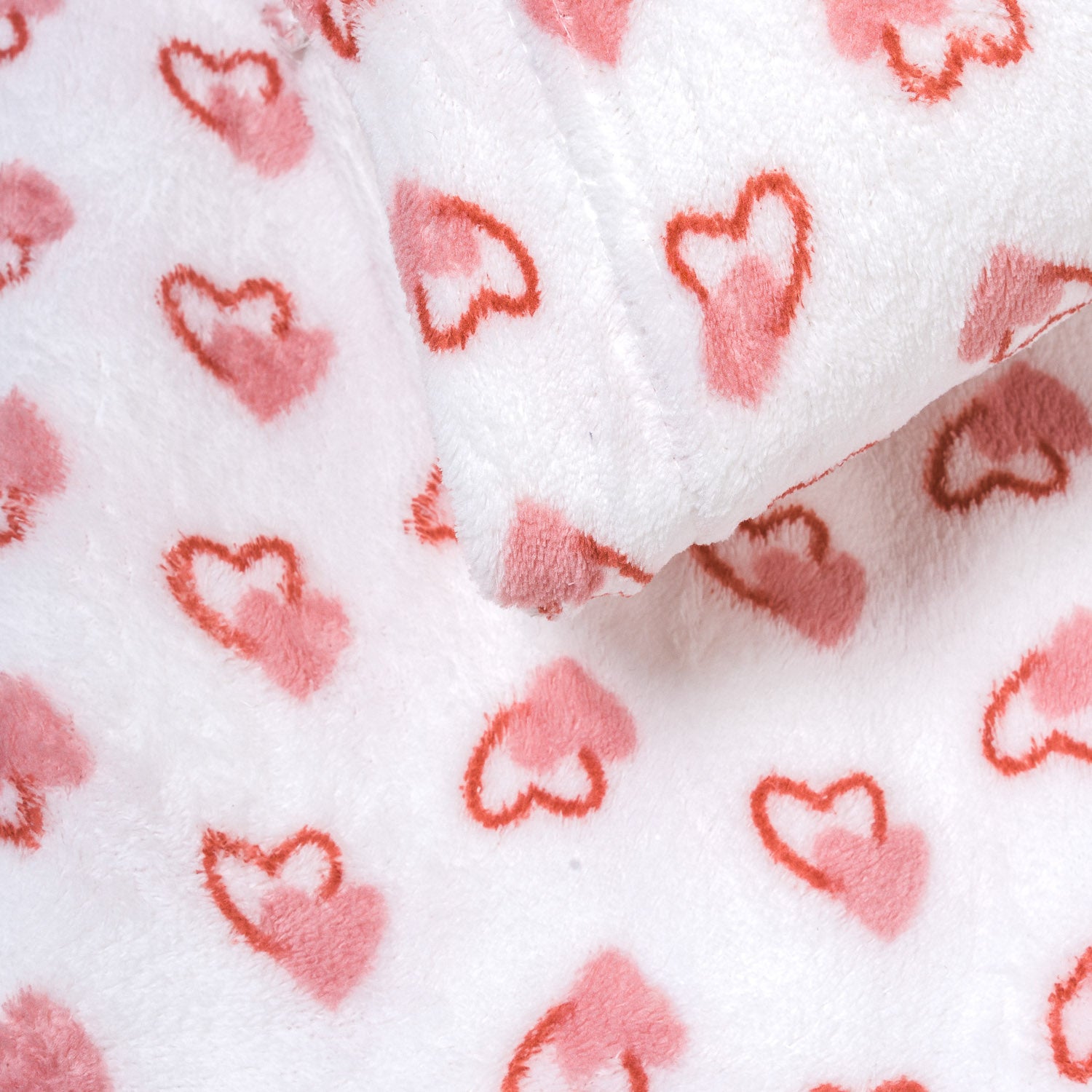 Juego de sábanas coralina Estelle rosa cuna