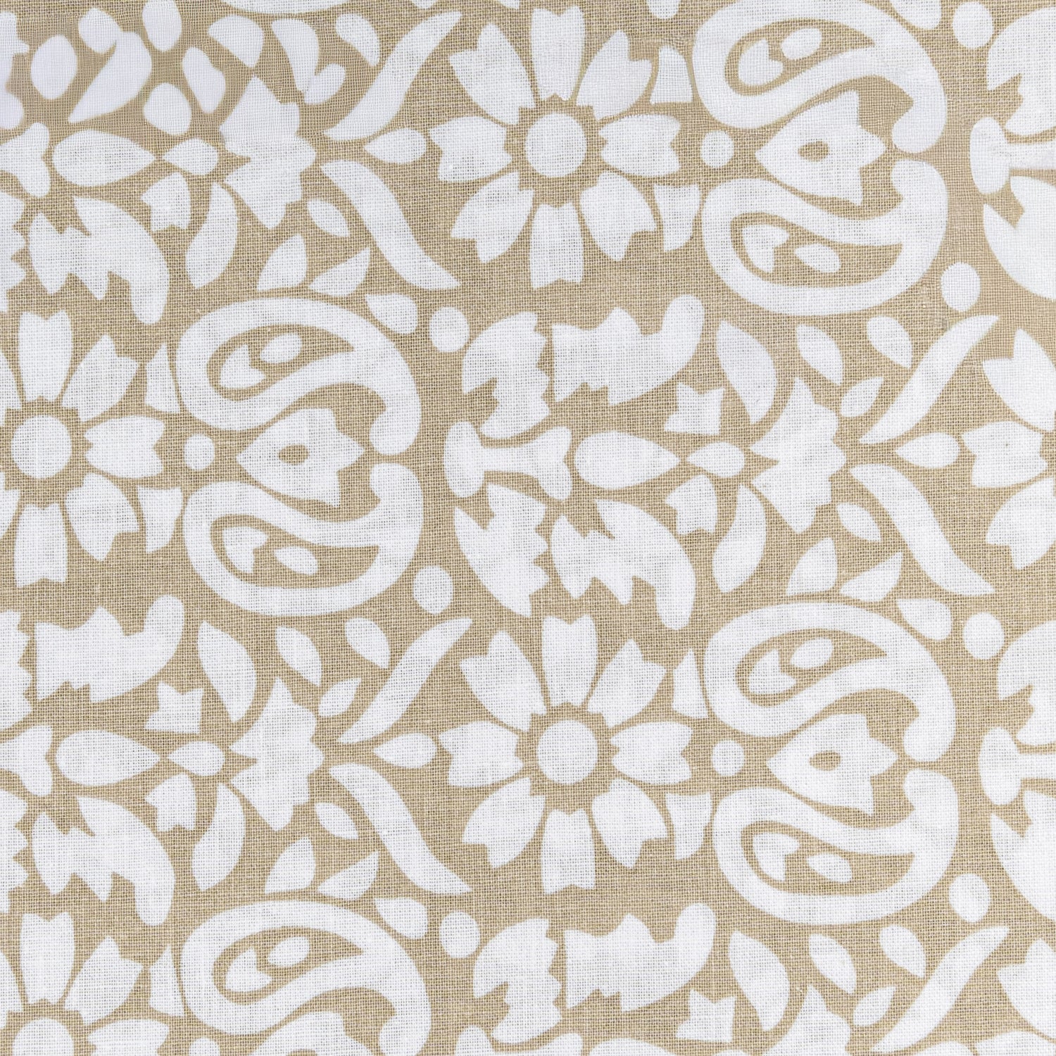 Juego de sábanas algodón Matilde topo