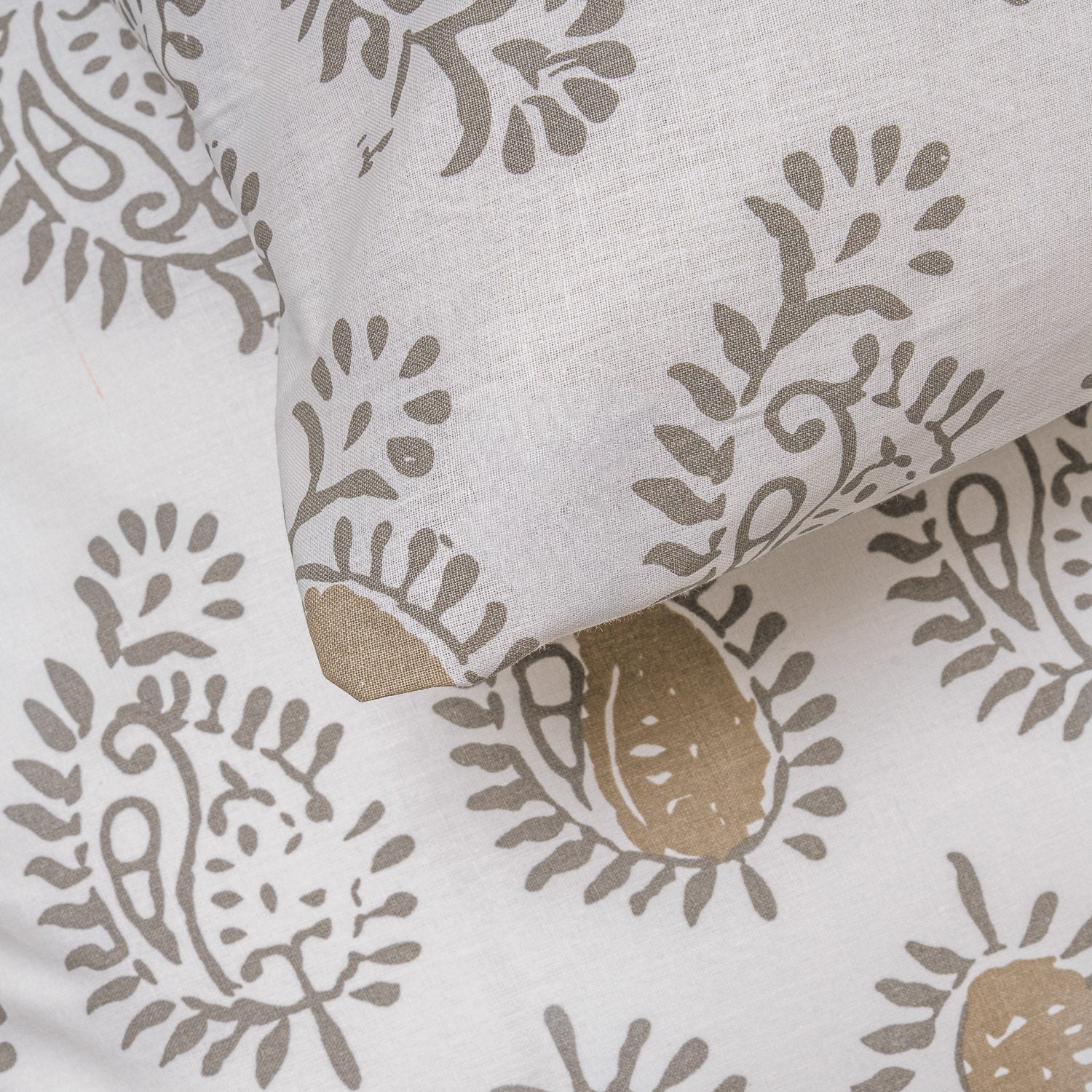 Funda nórdica algodón Indonesia verde