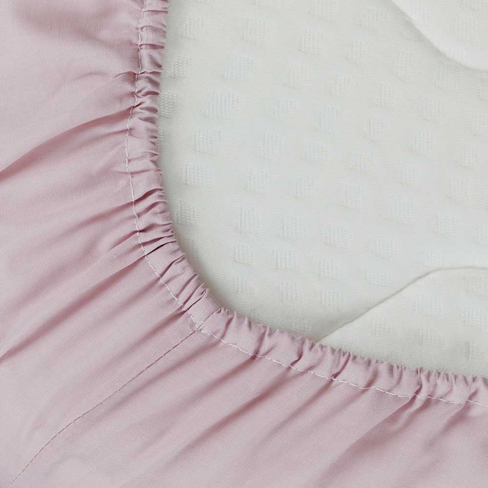 Lençol de baixo 100% algodão