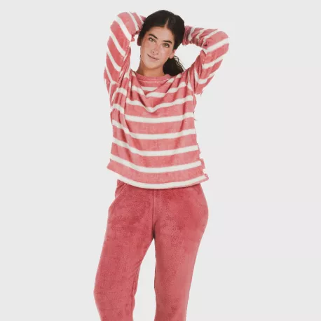 Pijama coral Raya fresa