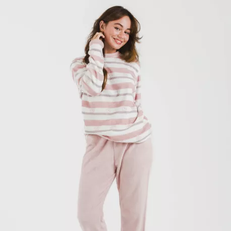 Pijama coral Raya Wilma rosa