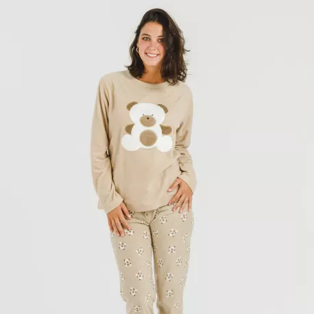 Pijama polar Mimoso topo