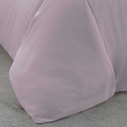 Capa de edredom lisa de algodão