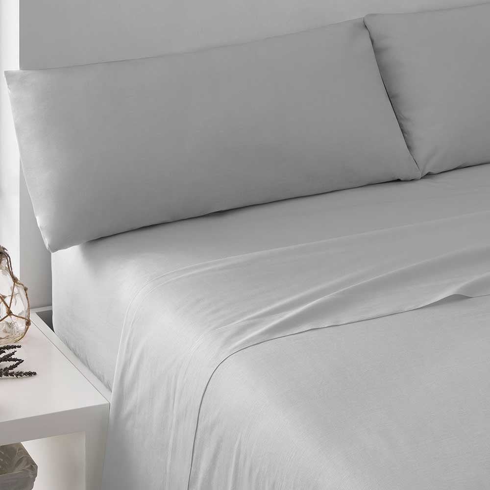 Conjunto de lençóis lisos