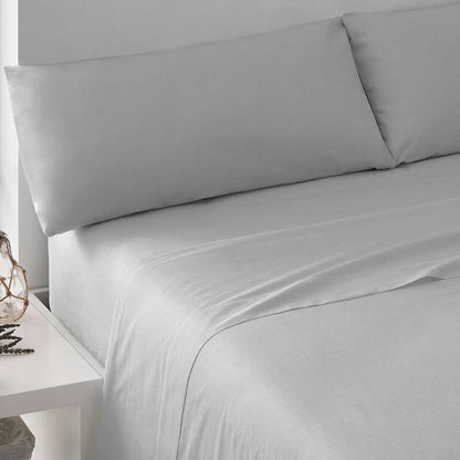 Conjunto de lençóis lisos