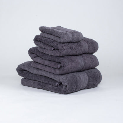Toalha de banho 700g cinza escuro