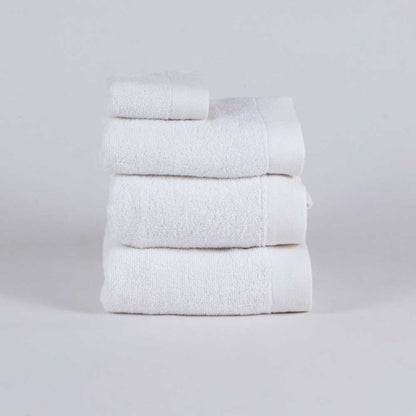 Toalha de Banho 400g Dupla Felpa Branca