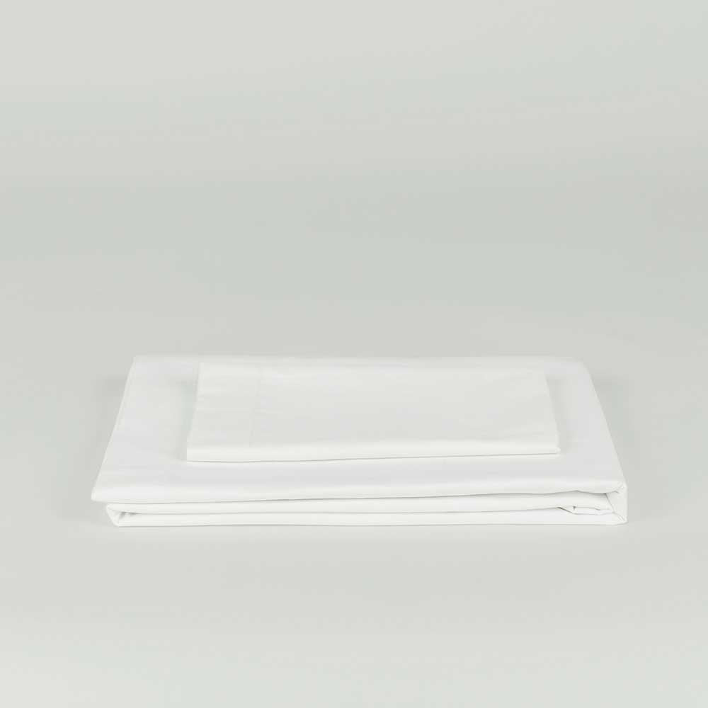 Conjunto de lençóis lisos