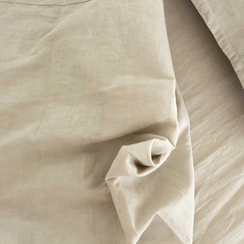 conjunto de lençóis de linho