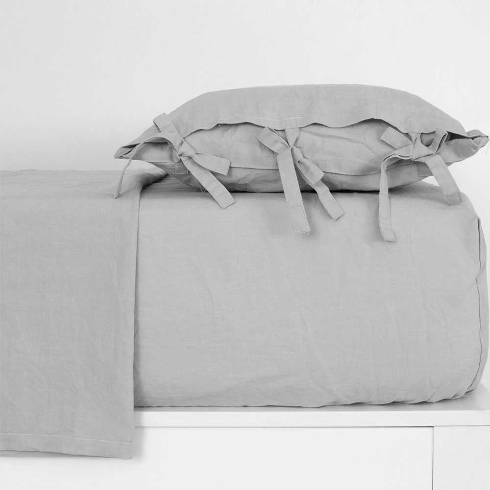 Conjunto de lençóis de linho Pearl