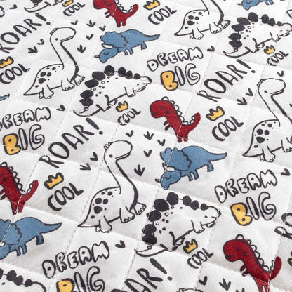 Colcha bouti Picapiedra