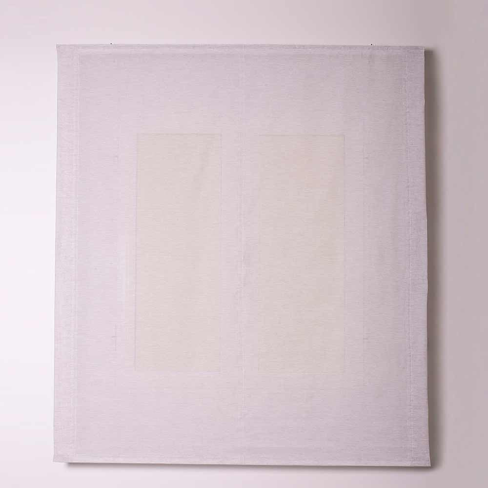 Cortina romana Montelino cinza com corrente