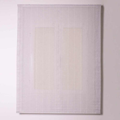 Cortina romana cinza Style32 com corrente