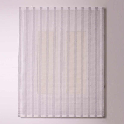 Estor paquetto Style37 blanco y gris con cadena