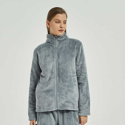 Moletom de veludo índigo