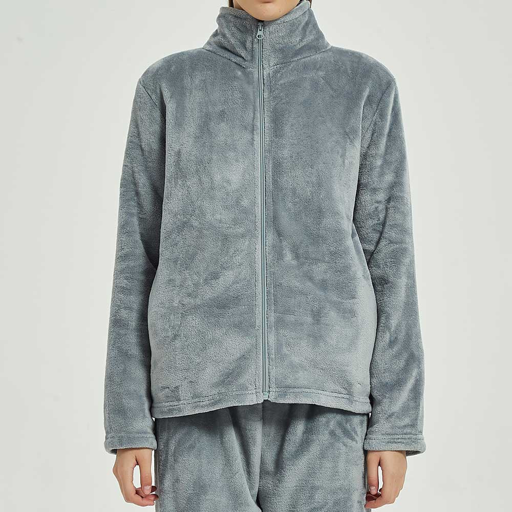 Moletom de veludo índigo