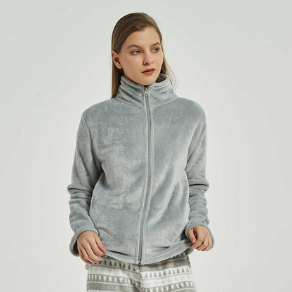 moletom de veludo perolado