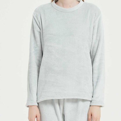 pijama de veludo perolado