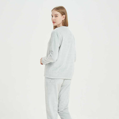 pijama de veludo perolado